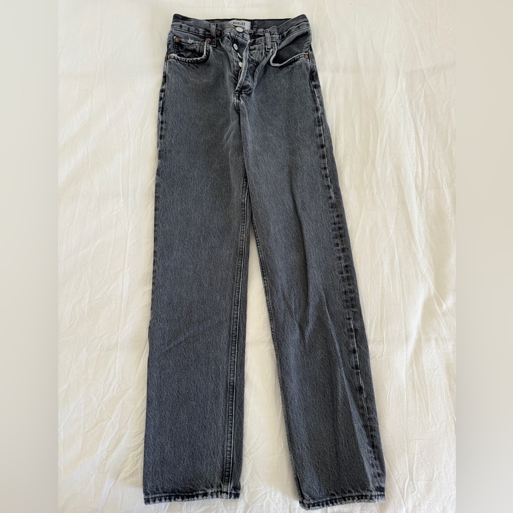 Agolde 90’s pinch waist jeans size 23
